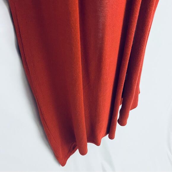 Joseph A Sleeveless Cardigan Size Medium - Picture 7 of 9